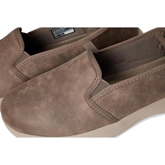 NWT SKECHERS Women's Hands Free Slip-ins Gore Loafer, Dark Taupe, 9.5 - Picture 4 of 7